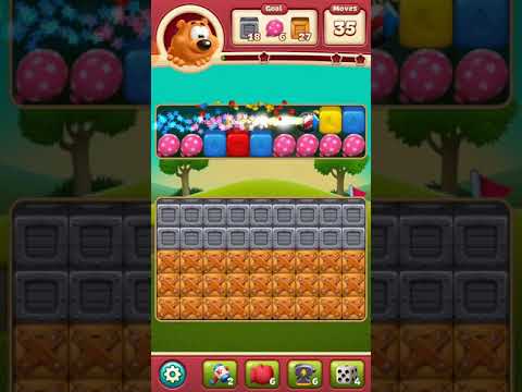 TOON BLAST 2106 crown 3 STARS