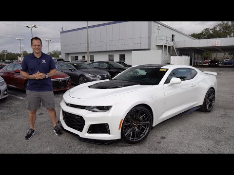 External Review Video DWD9tFKSp-w for Chevrolet Camaro 6 Coupe (2016)