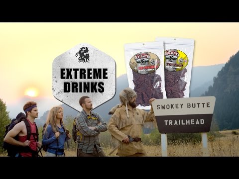 Old Trapper Commercial: Extreme Drinks (Extended...