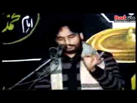 Zakir Waseem Abbas Baloch Lalyan, 04/01/2011(28 Muharram 1432) at Bashna Lalamusa