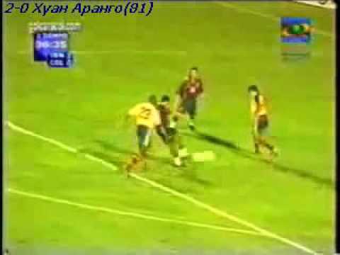 QWC 2002 Venezuela vs. Colombia 2-2 (24.04.2001)