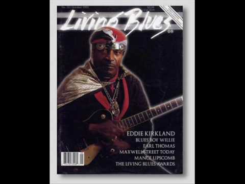 Eddie Kirkland & His Houserockers I Must've Have Done Something Wrong (1959)