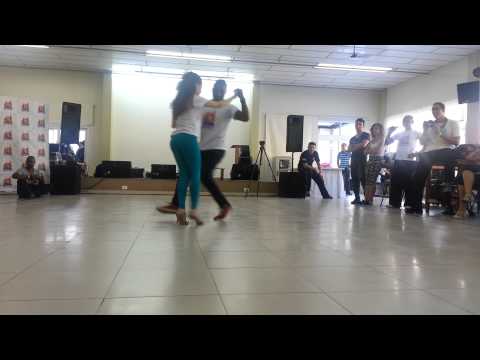 Dança Porto Alegre 2013 - Samba - Patrick Carvalho e Taís Benite