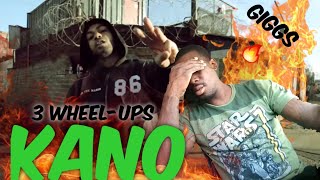 AMERICAN REACTS TO UK RAPPERS Kano 3 Wheel-Ups (Feat. Giggs)