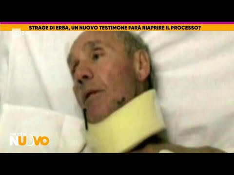 Il ricordo del testimone chiave della strage di Erba - Che c'è di nuovo 12/01/2023