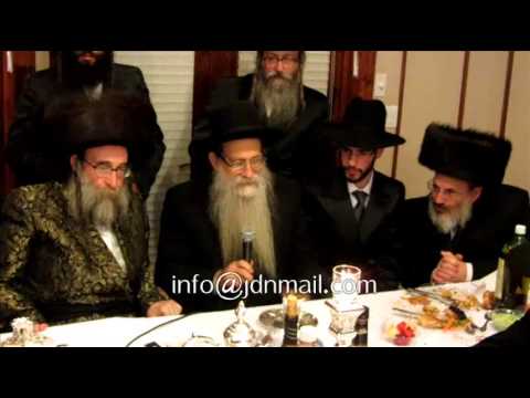 Toldos Tzvi Spinka Sheva Brochos In Lakewood Kislev 5773