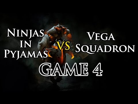 [Final] Ninjas in Pyjamas vs Vega Squadron - Dota 2 Tournament Highlights ESL One Qualifier Game 4