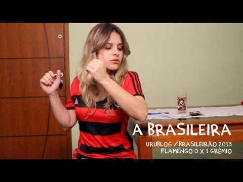 A Brasileira - Flamengo 0x1 Grêmio