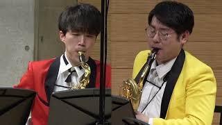 Download lagu 人生のメリーゴーランド[サクソフォーン4重奏](久石譲/山田悠人)/Merry-Go-Round of Life[Saxophone Quartet] mp3