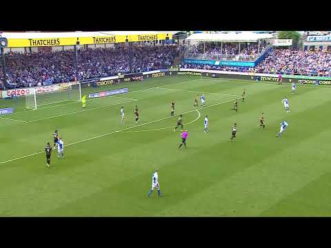 Bristol Rovers v Scunthorpe United highlights