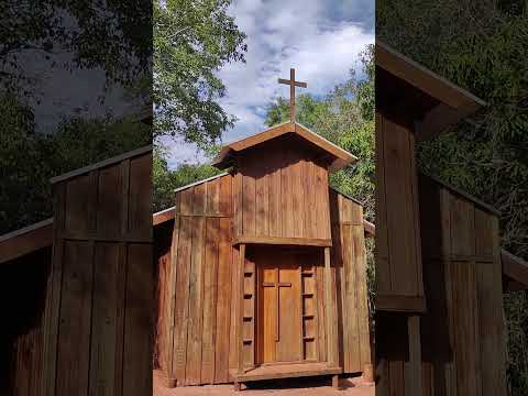 Capela Proximo a Lagoa Azul em São Manoel do Paraná