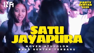 Download lagu SENTAK GACOR 🔥 ONE JAYAPURA - NOVEN ATULOLON REMIX mp3
