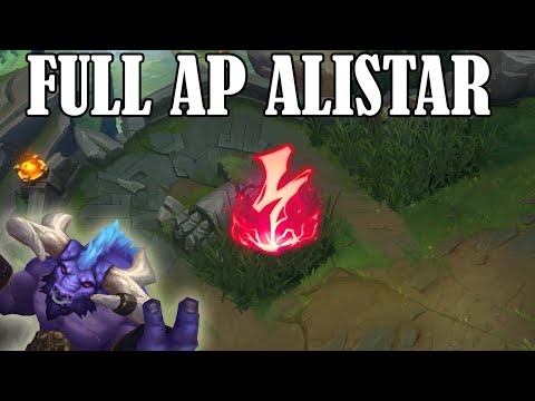 FULL AP ALISTAR SEASON 11 - League of Legends
