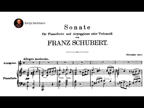 Franz Schubert - Arpeggione Sonata, D.821 (1824) {Bijlsma}