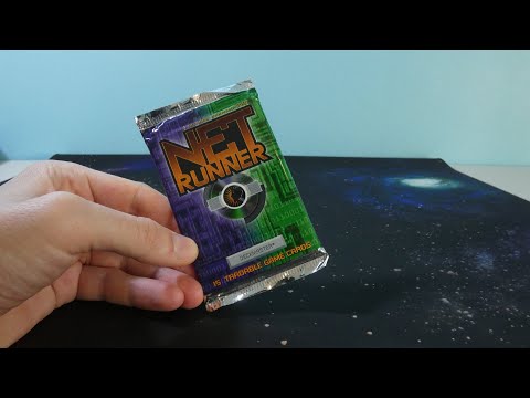 NetRunner Booster Pack -  Lets Go! - Cyberpunk - Games