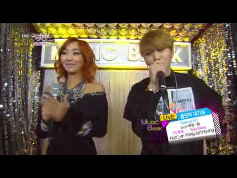 뮤직뱅크 - [M.I.B&J-Walk&Crayon Pop] Music Bank EP726