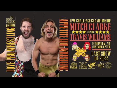 Mitch Clarke vs. Travis Williams | LPW X: Appetite for Wrestling [FULL MATCH]