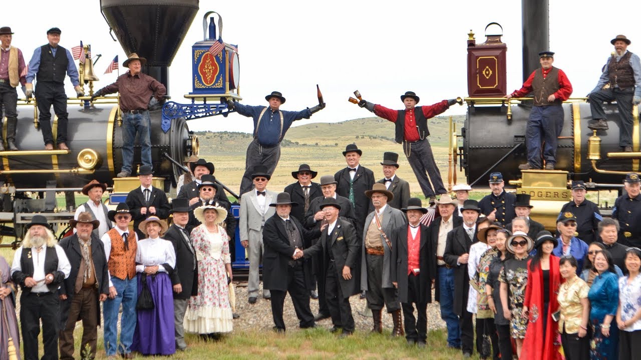 The Golden Spike Unites a Nation The Golden Spike Unites a Nation