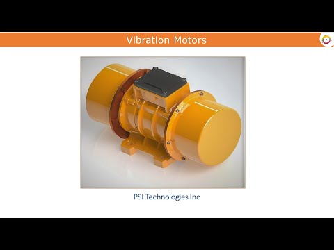 Psit three phase un-balance vibrating motors - foot mount, 4...
