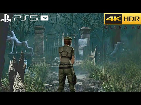 Resident Evil 1 HD Remastered - (PS5 Pro) 4K HDR Gameplay - (Full Game) (Chris/Jill)