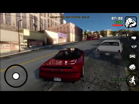 Original GTA V Redux Graphics Mod Android V3 GTA SA V Graphics Mod || All Android version supported