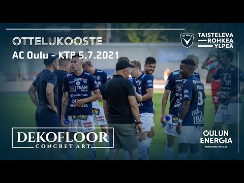 ACOTV: Dekofloor ottelukooste AC Oulu - KTP 5.7.2021 (Veikkausliiga)