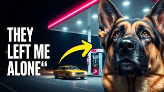 Family Abandoned The Dog at Gas Station—But What He Did Next Stunned Everyone