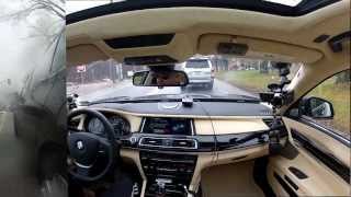 Driving Review 2013 BMW 7 Series - 750Li XDrive - In Depth Test Drive