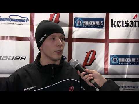 Alex Olkinuoran mietteet ennen viikonlopun otteluita