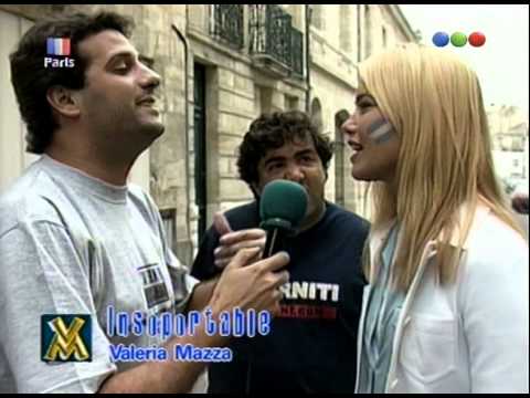 The Unbearable in France with Valeria Mazza - Videomatch 98