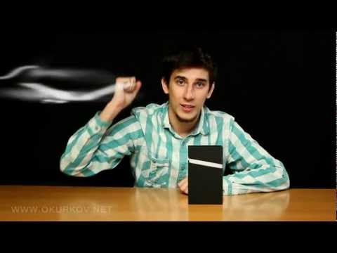 Электронная сигарета Siken Super Volt 370mAh (Starter Kit) - видео 1