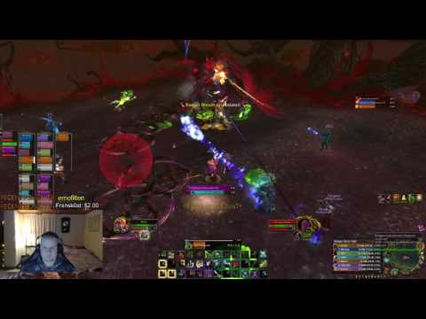 Oakcrest vs. Cenarius - Emerald Nightmare Normal