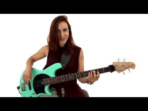 Bass Guitar Lesson - #8 Groove & Fill - Ariane Cap