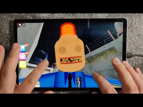 Roblox - Escape Siren Cops Prison Scary Obby (iOS,Android) Gameplay