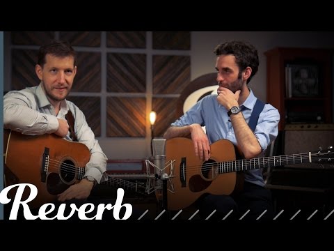 Julian Lage & Chris Eldridge Talk Vintage Martin and Collings Guitars | Reverb Interview