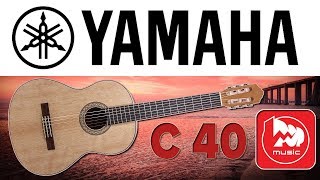 Yamaha C40M - відео 1