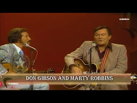 Don Gibson and Marty Robbins  (The Marty Robbins Show)