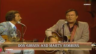 Don Gibson and Marty Robbins  (The Marty Robbins Show)