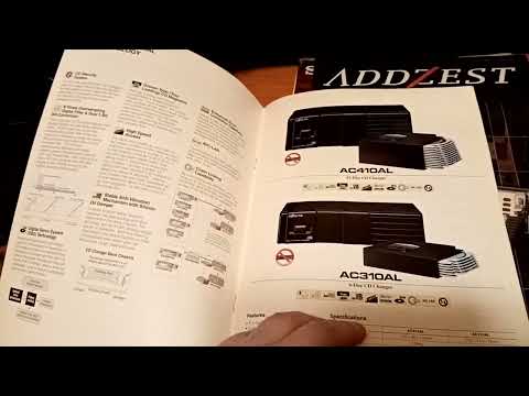 Fujitsu ten, car audio catalogue