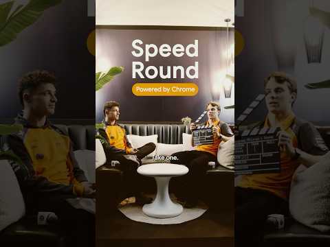 A Speed Round for Oscar & ​Lando to get you ready to browse in the fast lane. @McLaren