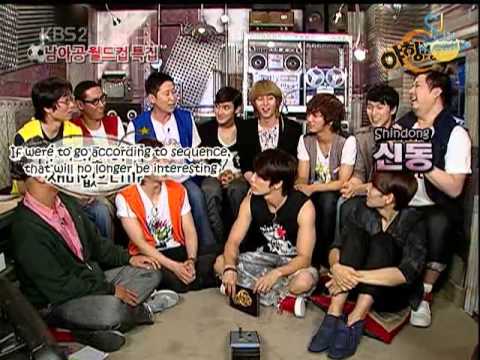 [Eng Sub] 100620 ℒαƬƐ ℕiցhτ ѴαℜiƐƬʏ w/ Super Junior Heechul Siwon Donghae Yesung Shindong [1/4]