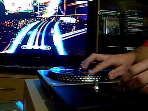 DJ Hero (Hard) Kool Moe Dee / Reel 2 Real ft. the Mod Stuntman