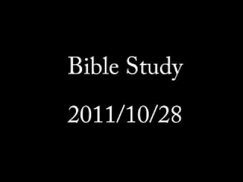 2011 10 28 friday sermon