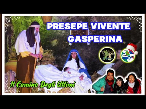 Living Nativity Scene in Gasperina 2023 - The Path of the Last