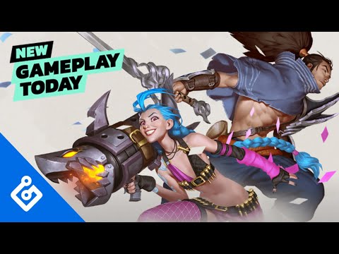 Legends Of Runeterra – New Gameplay Today - YouTube