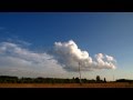 Landscapes. Юсьва, Пермский край. Timelapse (Time lapse) 