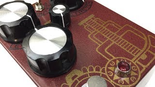 Video thumbnail for Hungry Robot Pedals - El Castillo (Arpeggiating Reverb) by aBunchOfPedals