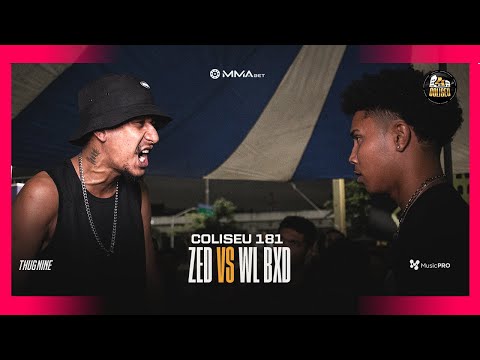 WL BXD X ZED - SEMI FINAL - BATALHA DO COLISEU - EDIÇÃO 181
