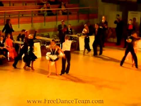 Nikita Golota   Kristina Androsenko 1 4 Samba and 3rd heat 