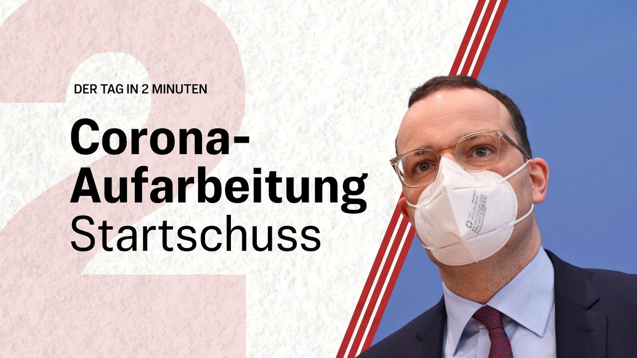 8. September in 2 Minuten: Corona-Aufarbeitung | Druck aus Peking | Anschlag in Jerusalem